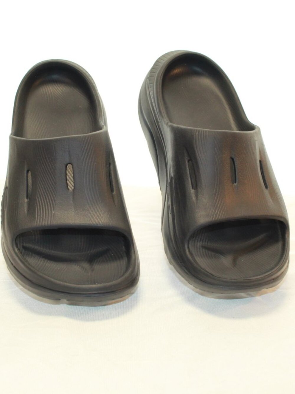 Hoka Size M10 W12 Black Ora Recovery Slide 3 Orthopedic Comfort Slide Sandals